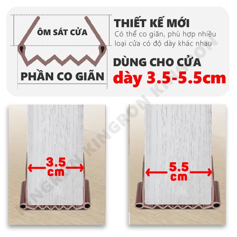 Giá thành thanh chặn cửa chắn thường như thế nào?