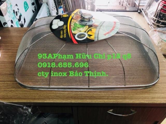 Lồng bàn chữ nhật có thể được tùy chỉnh không?