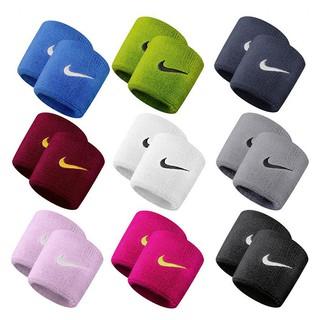 Băng Cổ Tay Nike Thấm Mồ Hôi Bảo Vệ Cổ Tay Khi Chơi Bóng Đá, Bóng Rổ, Cầu Lông, Tennis, Tập Gym, Chạy Bộ