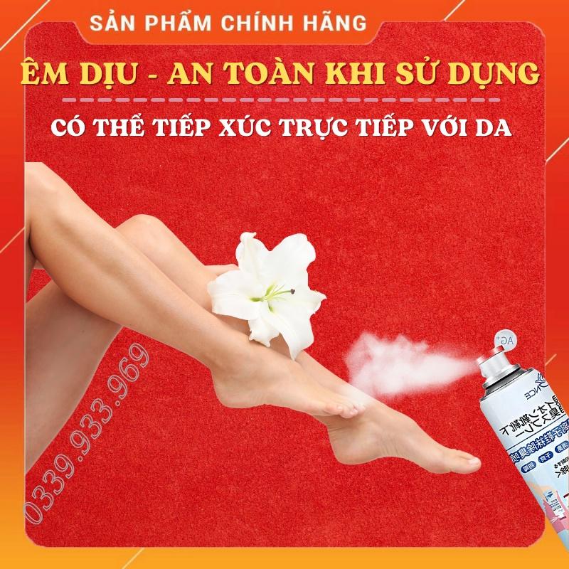 Có tác dụng phụ nào khi sử dụng chai xịt khử mùi giày không?