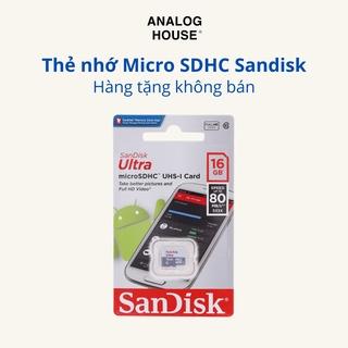 [HB GIFT - Hàng tặng không bán] Thẻ nhớ MicroSD SanDisk Ultra dùng cho máy ảnh, điện thoại - tốc độ 80MB/s