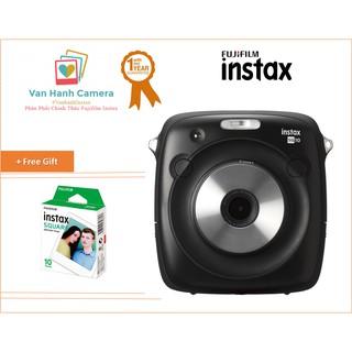 Máy chụp ảnh lấy liền FUJIFILM INSTAX SQUARE SQ10 tặng Hộp film Square 10/pk - Sản phẩm phân phối chính hãng