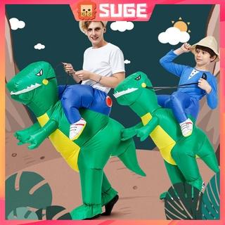 【Suge】Bộ Đồ Hóa Trang Khủng Long T-REX Bơm Hơi Vui Nhộn Cho Halloween/Giáng Sinh Cosplay khủng long bạo chúa