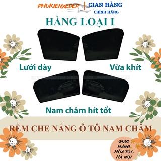 Rèm che nắng ô tô NAM CHÂM theo xe ⚡FREE SHIP - MỚI NHẤT⚡ - Combo 4 tấm chắn nắng - HÀNG LOẠI 1 VIỆT NAM SẢN XUẤT