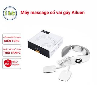 [CHÍNH HÃNG] Máy massage cổ vai gáy Ailuen ALE-10 - Máy massage trị liệu xung điện giúp lưu thông máu, giảm đau mỏi