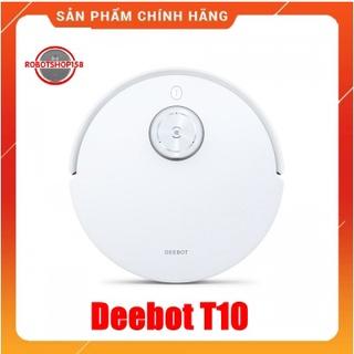 Robot hút bụi lau nhà Ecovacs Deebot T10 - Hàng Mới 100% - Bảo hành chính Hãng 24 tháng