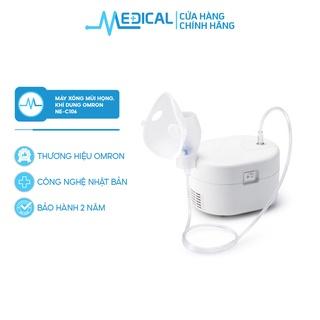 Máy xông mũi họng, khí dung OMRON NE-C106 chính hãng bảo hành 2 năm - MEDICAL