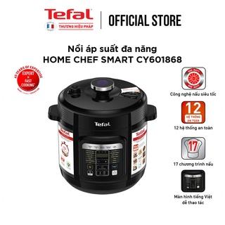 [Mã ELMALL6 giảm 6% đơn 300K] Nồi áp suất điện đa năng 6L Tefal CY601868 - BH 2 năm