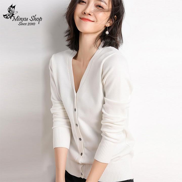 Làm thế nào để phối đồ với cardigan nữ tay dài?