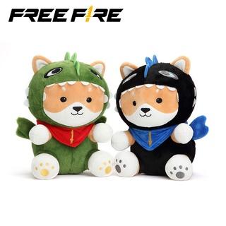 Thú Nhồi Bông Hình Nhân Vật Phong Cách Free Fire 25cm