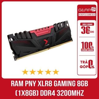 Ram PNY XLR8 Gaming 8GB|16GB DDR4 3200MHz - Bảo hành chính hãng 36 Tháng lỗi 1 đổi 1