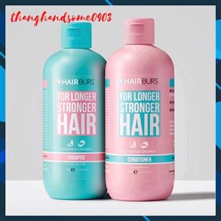 Cặp dầu gội xả Hair Burst 350ml | Dầu gội ngăn rụng, kích thích mọc tóc, làm dày tóc