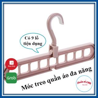 Móc Treo Quần Áo 9 Lỗ Đa Năng Tiện Dụng br00472