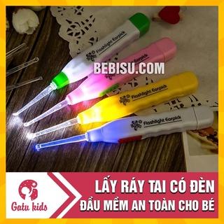 Dụng cụ lấy ráy tai đèn an toàn cho bé