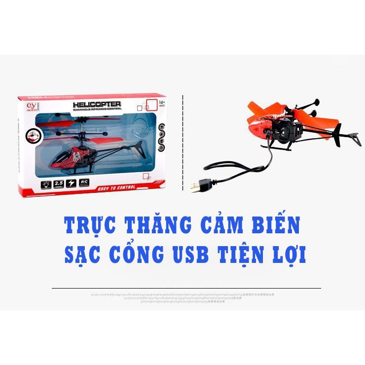 Các loại máy bay điều khiển cảm ứng hiện có trên thị trường?