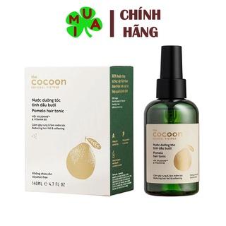 Xịt dưỡng tóc tinh dầu vỏ bưởi Pomelo Cocoon 140ml