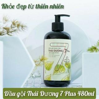 [Sale cực sốc] Dầu gội  dược liệu Thái Dương 7 plus 250ml/480ml, chống rụng tóc, ngăn ngừa gàu _ Sao Thái Dương