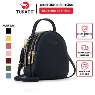 Balo Nữ Mini Thời Trang FORVER YOUNG Da Mềm Nhiều Ngăn Tiện Dụng FY04 - Tukado