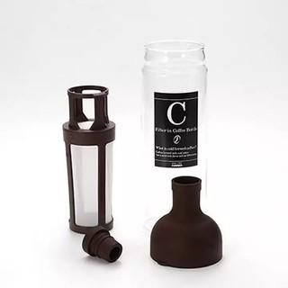 Bình pha cà phê/ trà cold brew ủ lạnh, bình pha cafe, ngâm cold brew thủy tinh có sẵn lưới lọc Hario 700ml từ Nhật Bản