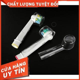 Nắp đậy đầu bàn chải Oral B - Nhựa trong suốt, an toàn cho sức khoẻ