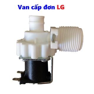 Van cấp nước đơn máy giặt LG [SIÊU RẺ] Van điện từ máy giặt LG