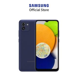 [Mã ELRE1TR5 giảm 8% đơn 5TR] Điện Thoại Samsung Galaxy A03 (3GB/32GB)- Hàng Chính Hãng