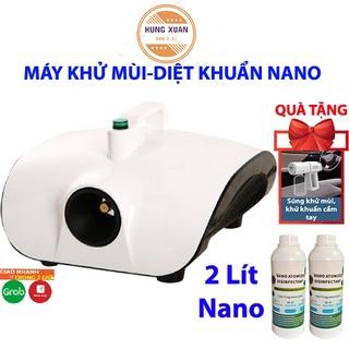 Máy khử mùi diệt khuẩn Nano Phân phối chính hãng/ máy khử khuẩn quét sạch côn trùng bảo vệ sức khỏe cho gia đình