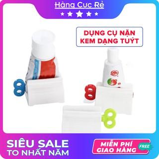 Nặn kem đánh răng kiêm giá đỡ Hàn Quốc Style - Dụng cụ ép kem lấy kem dạng tuýt nhỏ xinh - Shop Hàng Cực Rẻ