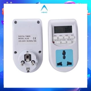 Ổ cắm hẹn giờ điện tử AL-06 220v,công tắc hẹn giờ, timer hẹn giờ tự động - AL06