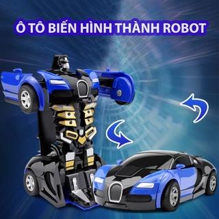 [ĐẸP - RẺ] Đồ Chơi Ô Tô Biến Hình Thành Robot cho bé trai, đồ chơi biến hình Transformers quà tăng cho các bé giá rẻ