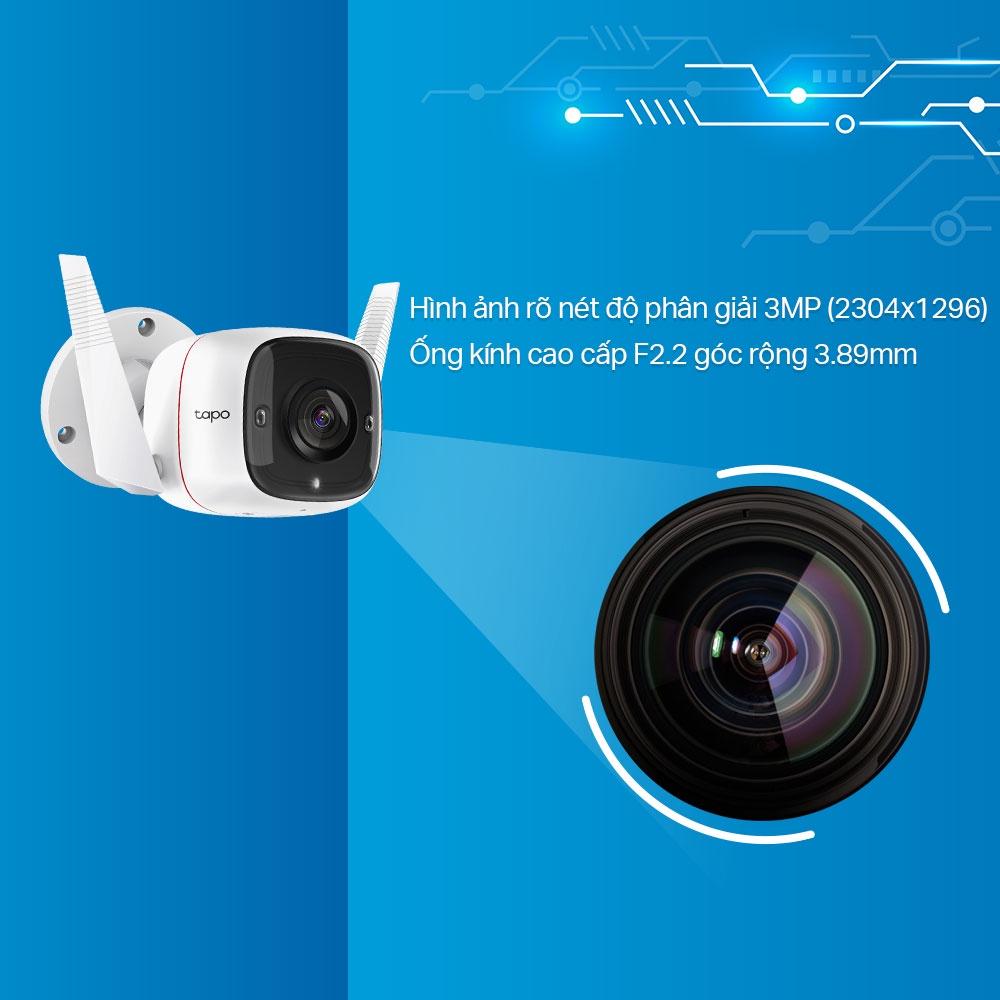 Camera ip wifi tp-link tapo có tính năng hồng ngoại không?