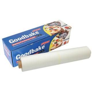 Giấy nến nướng bánh không thấm dầu mỡ Goodbake lớn 45cm x 100m