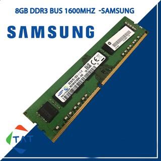 Ram Samsung Kingston 8GB DDR3 1600MHz PC3-12800 1.5V Dùng Cho Máy Tính Để Bàn PC Desktop