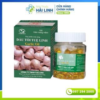 🔱 [CHÍNH HÃNG] Dầu tỏi Tuệ Linh Giảm mỡ máu - Tăng đề kháng - Chính hãng Garlic Oil