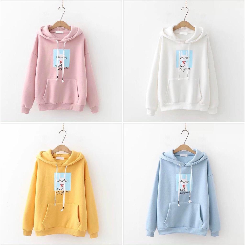 Áo hoodie nón chui trùm đầu nữ phù hợp với phong cách thời trang nào?