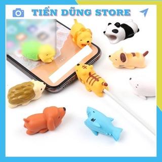 [HOT] Phụ Kiện Bảo Vệ Chống Đứt Gãy Cho Tất Cả Các Loại Đầu Sạc Hình Thú Cute