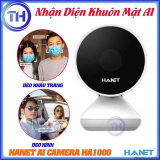 [Bảo Hành 12 Tháng] Camera Wifi Hanet Ai Thông Minh Chấm Công Khuôn Mặt - Camera Trí Tuệ Nhân Tạo Đầu Tiên Của Việt Nam