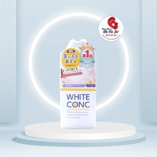 Sữa tắm trắng da toàn thân White ConC Body, sữa tắm dưỡng thể Nhật Bản 360ml