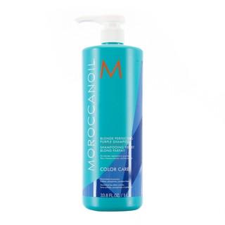 🌼Chính hãng 🌺 Dầu gội tím khử vàng Moroccanoil Blonde Perfecting Purple Shampoo 1000ml