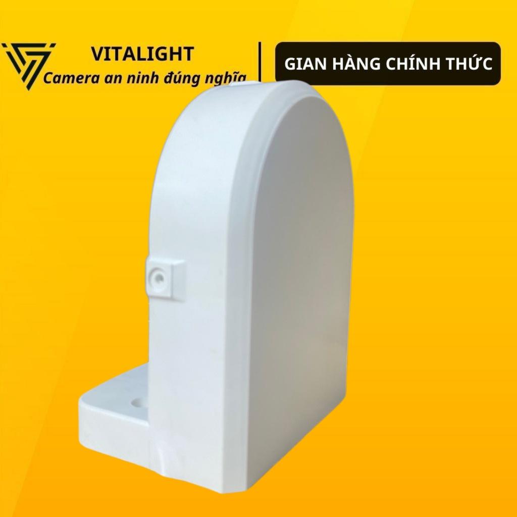 Làm thế nào để gắn camera lên chân đế gắn tường?