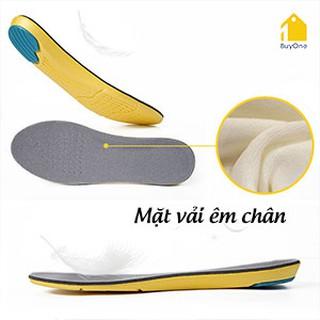 Lót giày thể thao nam nữ EVA 3 lớp cao cấp, êm chân, thấm hút mồ hôi - BuyOne - PK26