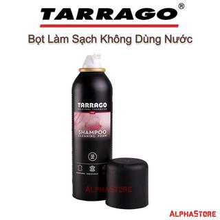 Chai Xịt Bọt Làm Sạch Khô Giày, Đồ Da, Vải Vóc Tarrago Shampoo Spray - Bọt Chăm Sóc Đồ Da, Vải Đa Năng Không Dùng Nước