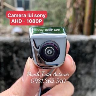 Camera Lùi AHD Mắt SONY 1080p Siêu Nét Cho Màn Hình Android 3G - 4G - Camera de hồng ngoại AHD