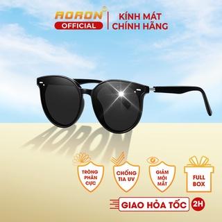 Kính mát thời trang Aoron gọng tròn mắt tròng phân cực phiên bản Hàn Quốc nam và nữ AK001