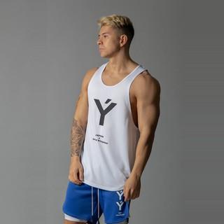 Áo ba lỗ Tank top tập gym chơi thể thao YT chất vải thun lưới thoáng mát