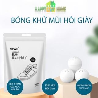 Viên Khử Mùi Hôi Giày Dép,Hút Ẩm Nấm Mốc Khử Khuẩn Nhật Bản ( Set 6 Viên)