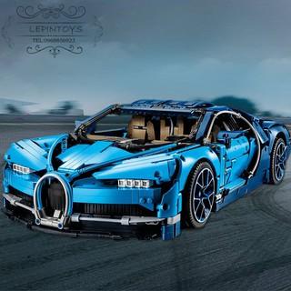 Đồ chơi Lắp ghép Mô hình Supercar 20086  90088C Bugatti Chiron Mô Hình Siêu Xe Bugatti Quà Cho Các Bé Trai