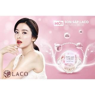 Son sáp dưỡng môi Laco 10g - Môi xinh mềm mại, hết thâm