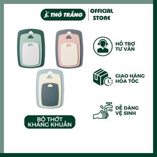 Thớt kháng khuẩn nhựa lúa mạch, nhựa PP dễ dàng vệ sinh, lau chùi