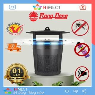 Đèn Máy Bắt Muỗi Rạng Đông Điện Quang Thông Minh Thu Hút Diệt Côn Trùng Hiệu Quả An Toàn LED UV 365nm DBM01 5W - HiMect